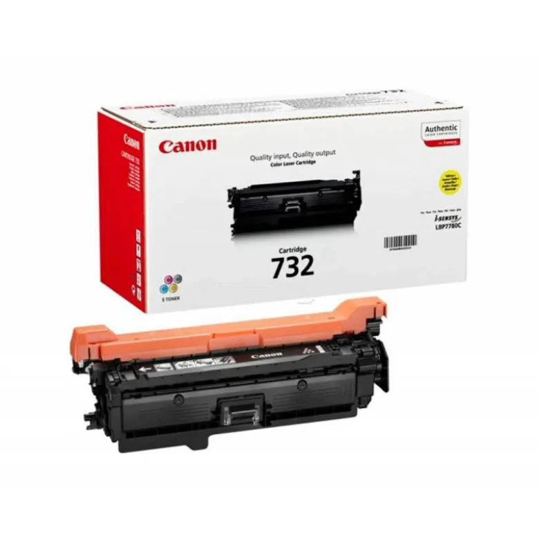 TONER CANON 732Y LBP7780 AMARILLO