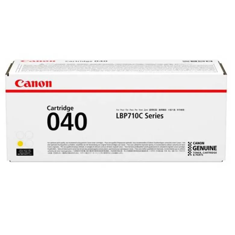 TONER CANON 040Y LBP710 LBP712 AMARILLO