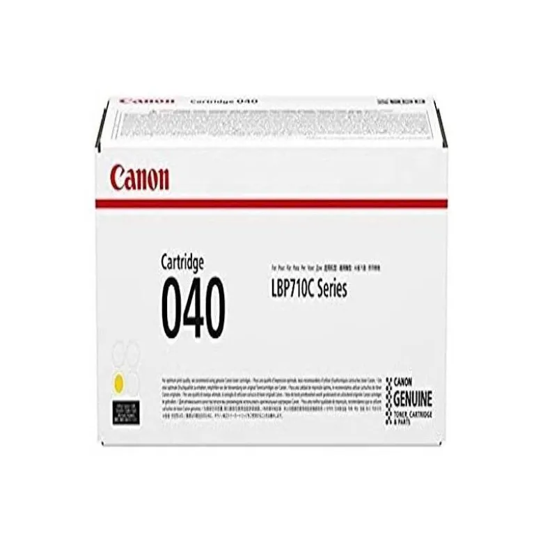 TONER CANON 040Y LBP710 LBP712 AMARILLO
