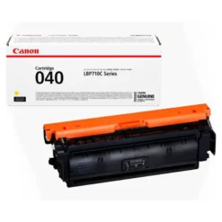 TONER CANON 040Y LBP710 LBP712 AMARILLO
