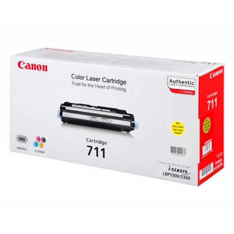 TONER CANON 711Y LBP5300 LBP5360 AMARILLO