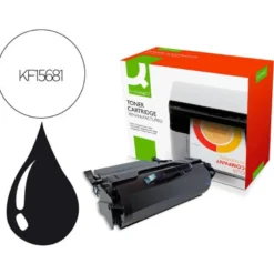 Toner compatible Lexmark Color Negro T650