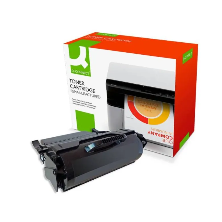 Toner compatible Lexmark Color Negro T650
