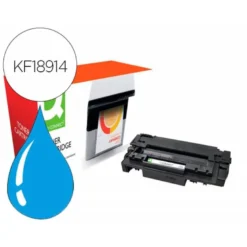 TONER COMPATIBLE Q-CONNECT CANON LBP710C I-SENSYS LBP-710 / 712 CIAN 10000 PAGINAS