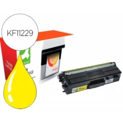 TONER COMPATIBLE Q-CONNECT BROTHER TN910Y HL-L9310 AMARILLO 9000 PAGINAS