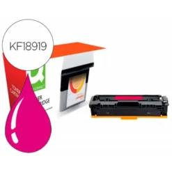 TONER COMPATIBLE Q-CONNECT CANON LBP611M I-SENSYS LBP610 MAGENTA ALTO RENDIMIENTO 2200 PAGINAS