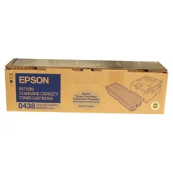 TONER EPSON 0438 ACULASER COLOR NEGRO C13S050438