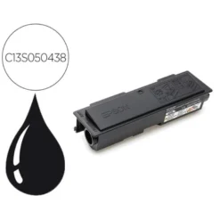 TONER EPSON 0438 ACULASER COLOR NEGRO C13S050438