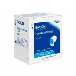 TONER EPSON 0749 COLOR CIAN C13S050749