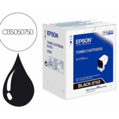 TONER EPSON 0750 COLOR NEGRO C13S050750