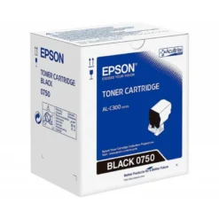 TONER EPSON 0750 COLOR NEGRO C13S050750