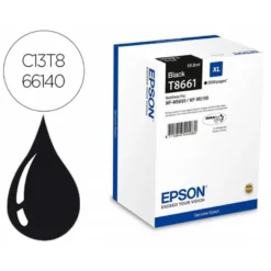 TONER EPSON T8661 COLOR NEGRO C13T866140