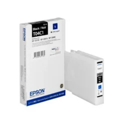 TONER EPSON T04C1 COLOR NEGRO C13T04C140