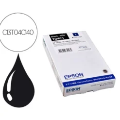 TONER EPSON T04C1 COLOR NEGRO C13T04C140