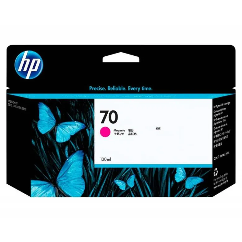 TONER HP 70 DESIGNJET Z3100 COLOR MAGENTA C9453A