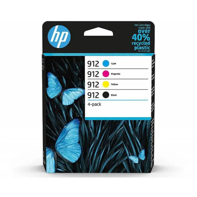 TONER HP 912 6ZC74AE NEGRO / CIAN / MAGENTA / AMARILLO