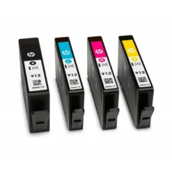 TONER HP 912 6ZC74AE NEGRO / CIAN / MAGENTA / AMARILLO