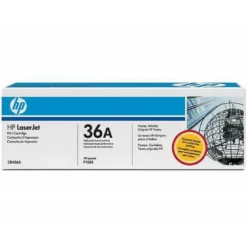 Toner HP 36A CB436AD color Negro