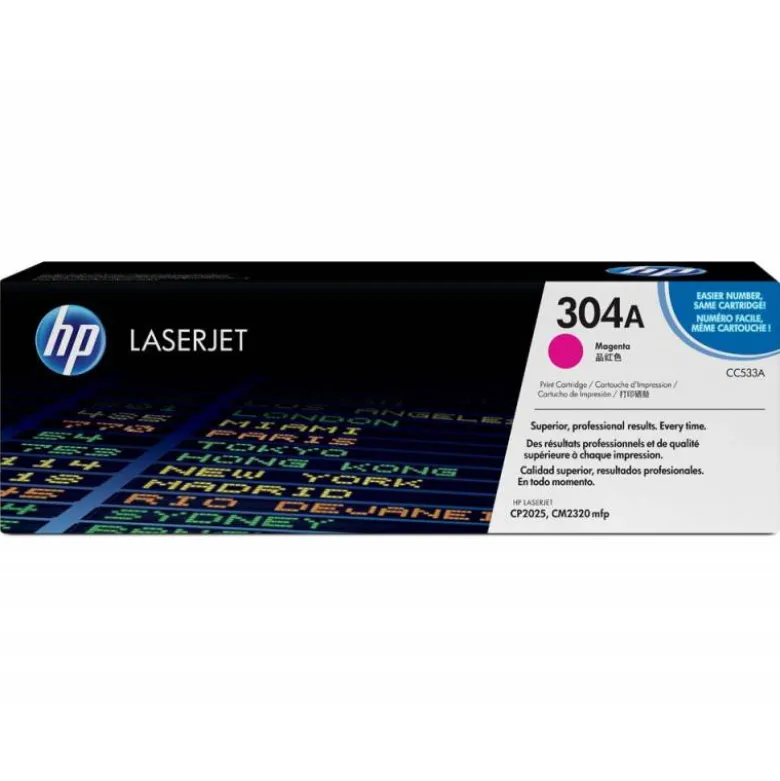 Toner HP 304A CC533A color Magenta
