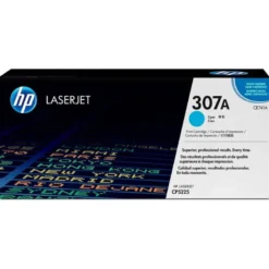 Toner HP 307A CE741A color Cian
