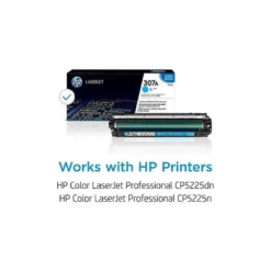 Toner HP 307A CE741A color Cian