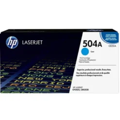 Toner HP 504A CE251A color Cian