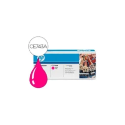 Toner HP 307A CE743A color Magenta