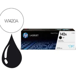 TONER HP 142A COLOR NEGRO W1420A