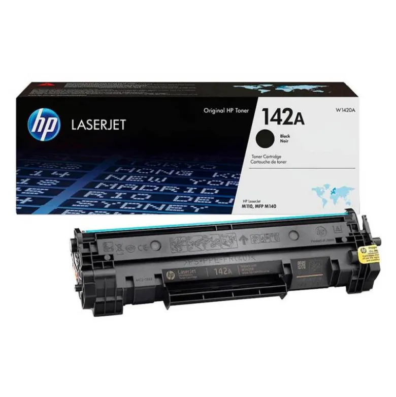 TONER HP 142A COLOR NEGRO W1420A