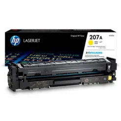 TONER HP 207A HP LASERJET PRO M255DW / M255NW / M282NW / M283FDN AMARILLO 1250 PAGINAS