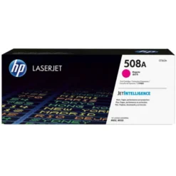 TONER HP 508A LASERJET ENTERPRISE M552/553/577 MAGENTA 5.000 PAG