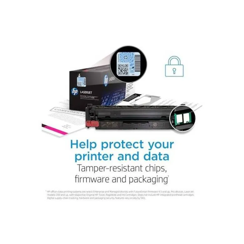TONER HP 508A LASERJET ENTERPRISE M552/553/577 MAGENTA 5.000 PAG