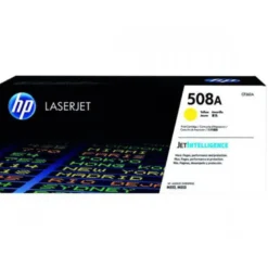 TONER HP 508A LASERJET ENTERPRISE M552/553/577 AMARILLO 5.000 PAG