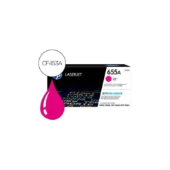 TONER HP 655A LASERJET M652 / M653 / MFP M681 / MFP M682 MAGENTA 10500 PAGINAS