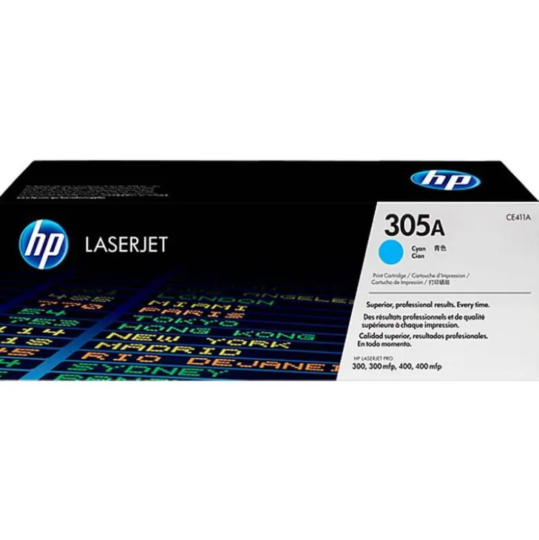 TONER HP 305A LASERJET M351/M451/M375/M475 CIAN 2600 PAG