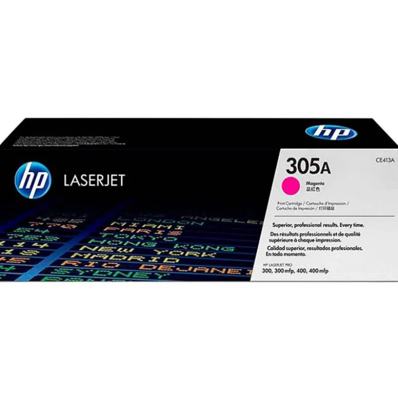 TONER HP 305A LASERJET M351/M451/M375/M475 MAGENTA 2600 PAG