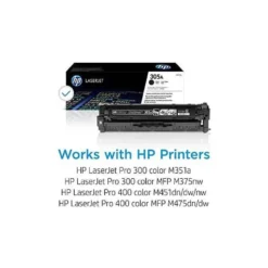 TONER HP 305A LASERJET M351/M451/M375/M475 NEGRO 2200 PAG