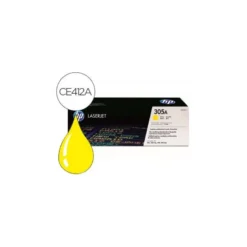 TONER HP 305A LASERJET M351/M451/M375/M475 AMARILLO - 2600 PAG -