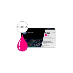TONER HP 507A LASERJET M551/M570/PRO 500 MAGENTA 6000 PAG