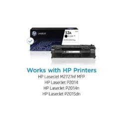 TONER HP 53A LASERJET P2015 NEGRO 3.000 PAG