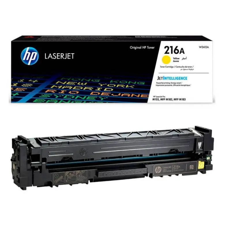 TONER HP 216A LASERJET PRO M155 / MFP M182N /MFP M183FW AMARILLO 850 PAGINAS