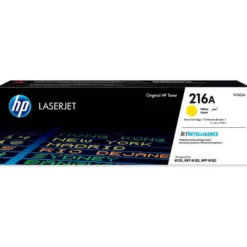 TONER HP 216A LASERJET PRO M155 / MFP M182N /MFP M183FW AMARILLO 850 PAGINAS