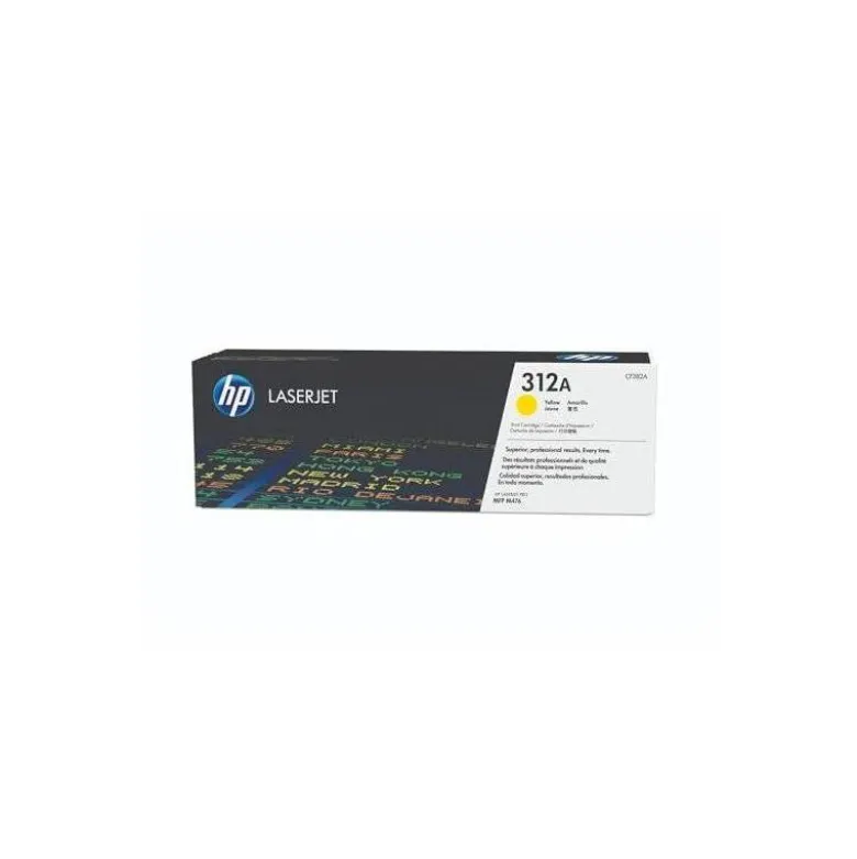 TONER HP 312A LASERJET PRO MFP M476 AMARILLO -2.700 PAG-
