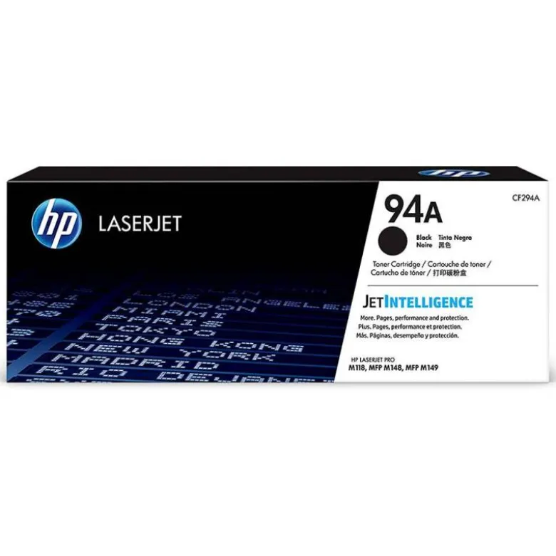 TONER HP 94A LASERJET PRO M118/M140/M148 NEGRO 1200 PAGINAS