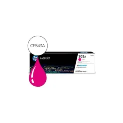 TONER HP 203A LASERJET PRO M254 / MFP M280 / MFP M281 MAGENTA 1300 PAGINAS