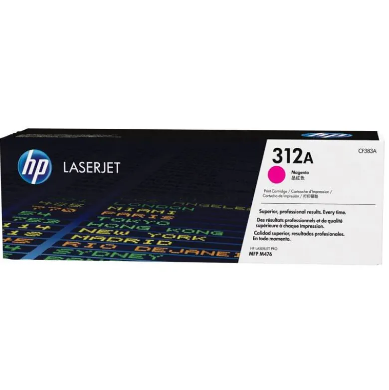TONER HP 312A LASERJET PRO MFP M476 MAGENTA -2.700 PAG-