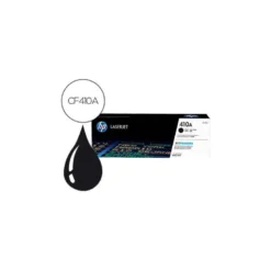Toner HP 410A Laserjet Pro negro CF410A. 2300 paginas