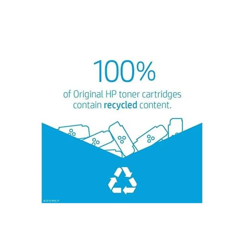 Toner HP 124A Q6001A color Cian