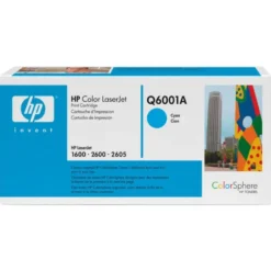 Toner HP 124A Q6001A color Cian