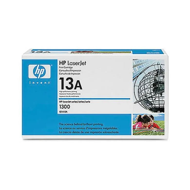 Toner HP 13A Q2613A color Negro